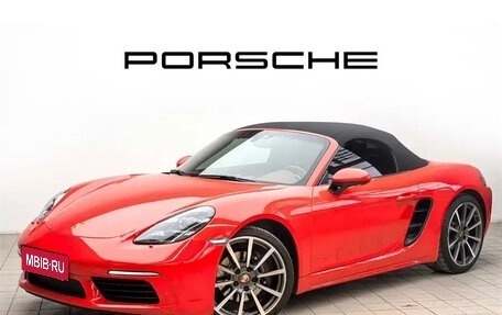 Porsche Boxster, 2022 год, 6 600 000 рублей, 1 фотография