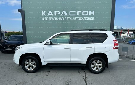 Toyota Land Cruiser Prado 150 рестайлинг 2, 2014 год, 3 370 000 рублей, 3 фотография