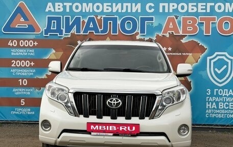 Toyota Land Cruiser Prado 150 рестайлинг 2, 2015 год, 3 500 000 рублей, 11 фотография