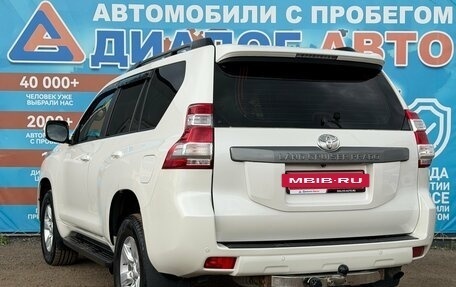 Toyota Land Cruiser Prado 150 рестайлинг 2, 2015 год, 3 500 000 рублей, 6 фотография