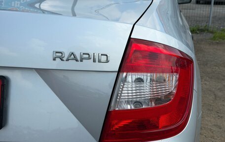 Skoda Rapid I, 2017 год, 1 170 000 рублей, 13 фотография