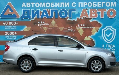 Skoda Rapid I, 2017 год, 1 170 000 рублей, 2 фотография