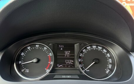 Skoda Rapid I, 2017 год, 1 170 000 рублей, 15 фотография
