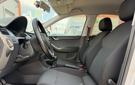 Skoda Rapid I, 2017 год, 1 170 000 рублей, 18 фотография