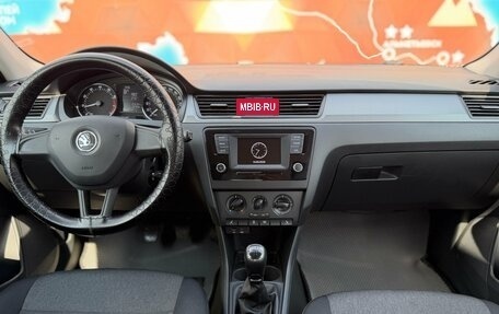 Skoda Rapid I, 2017 год, 1 170 000 рублей, 22 фотография