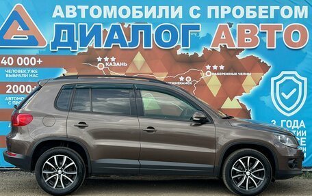 Volkswagen Tiguan I, 2014 год, 1 180 000 рублей, 2 фотография