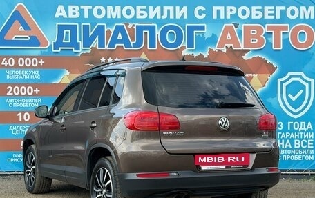 Volkswagen Tiguan I, 2014 год, 1 180 000 рублей, 6 фотография