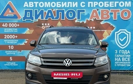 Volkswagen Tiguan I, 2014 год, 1 180 000 рублей, 11 фотография