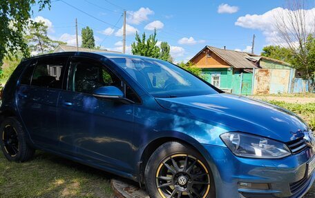 Volkswagen Golf VII, 2013 год, 700 000 рублей, 4 фотография