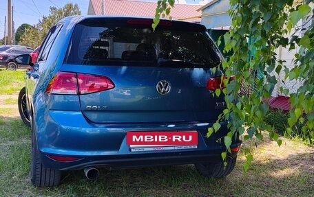 Volkswagen Golf VII, 2013 год, 700 000 рублей, 5 фотография