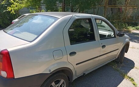 Renault Logan I, 2008 год, 180 000 рублей, 4 фотография