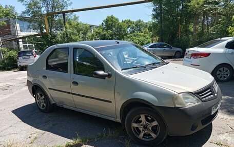 Renault Logan I, 2008 год, 180 000 рублей, 11 фотография