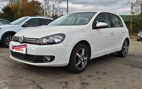 Volkswagen Golf VI, 2011 год, 800 000 рублей, 6 фотография