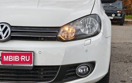 Volkswagen Golf VI, 2011 год, 800 000 рублей, 8 фотография