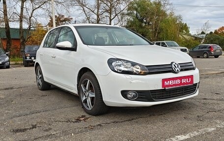 Volkswagen Golf VI, 2011 год, 800 000 рублей, 11 фотография