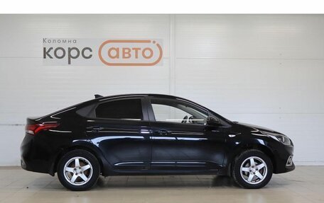 Hyundai Solaris II рестайлинг, 2017 год, 1 345 000 рублей, 4 фотография