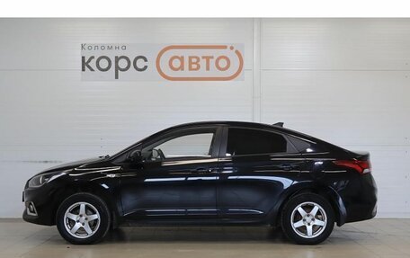 Hyundai Solaris II рестайлинг, 2017 год, 1 345 000 рублей, 2 фотография