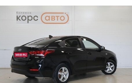 Hyundai Solaris II рестайлинг, 2017 год, 1 345 000 рублей, 3 фотография