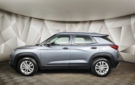 Chevrolet TrailBlazer, 2021 год, 1 850 000 рублей, 5 фотография