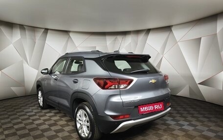 Chevrolet TrailBlazer, 2021 год, 1 850 000 рублей, 4 фотография