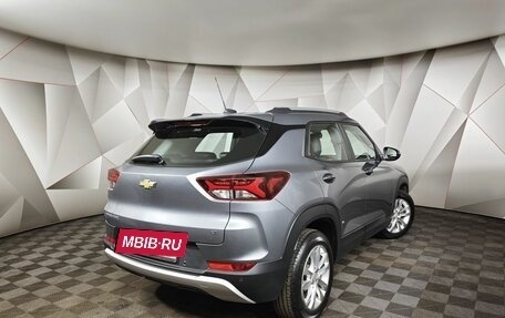 Chevrolet TrailBlazer, 2021 год, 1 850 000 рублей, 2 фотография