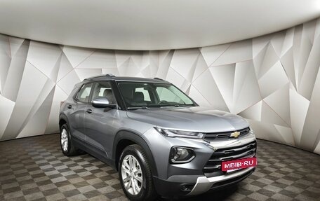 Chevrolet TrailBlazer, 2021 год, 1 850 000 рублей, 3 фотография