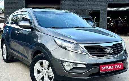 KIA Sportage III, 2010 год, 979 000 рублей, 1 фотография