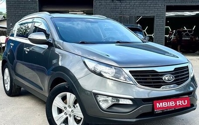 KIA Sportage III, 2010 год, 979 000 рублей, 1 фотография