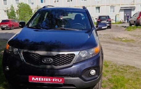 KIA Sorento II рестайлинг, 2009 год, 1 100 000 рублей, 1 фотография