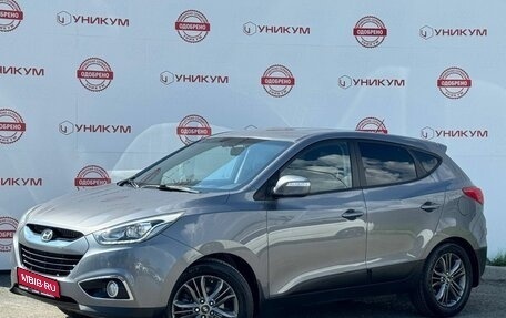 Hyundai ix35 I рестайлинг, 2014 год, 1 449 000 рублей, 1 фотография