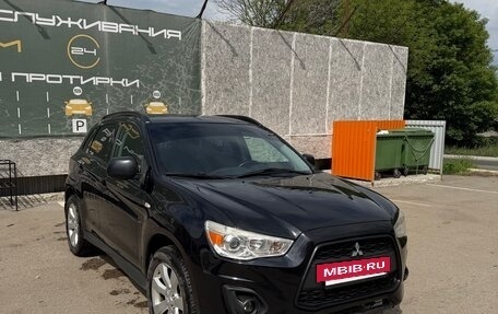 Mitsubishi ASX I рестайлинг, 2013 год, 1 000 000 рублей, 2 фотография