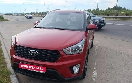 Hyundai Creta I рестайлинг, 2020 год, 2 150 000 рублей, 3 фотография