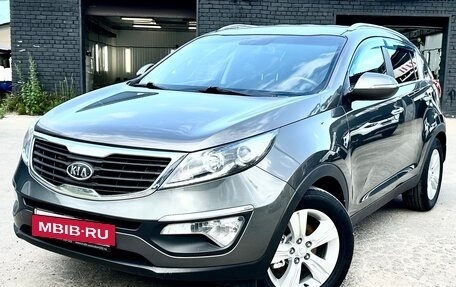 KIA Sportage III, 2010 год, 979 000 рублей, 2 фотография