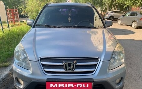 Honda CR-V II рестайлинг, 2006 год, 900 000 рублей, 24 фотография