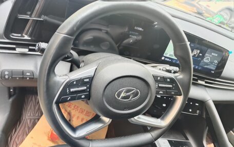 Hyundai Elantra, 2021 год, 1 355 000 рублей, 8 фотография