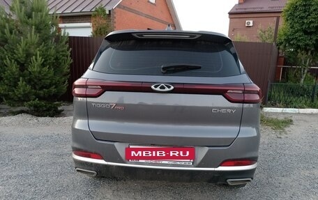 Chery Tiggo 7 Pro, 2023 год, 1 370 000 рублей, 4 фотография