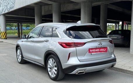 Infiniti QX50 II, 2018 год, 2 890 000 рублей, 6 фотография