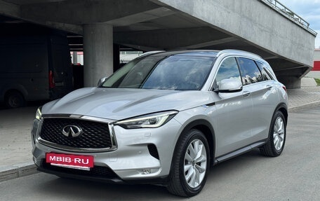 Infiniti QX50 II, 2018 год, 2 890 000 рублей, 4 фотография