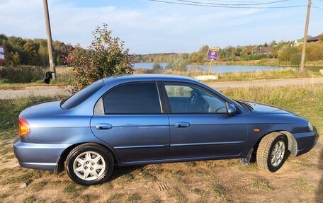 KIA Spectra II (LD), 2004 год, 380 000 рублей, 4 фотография