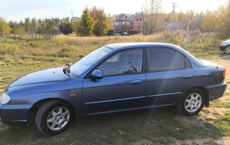 KIA Spectra II (LD), 2004 год, 380 000 рублей, 8 фотография