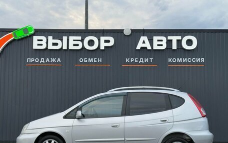 Chevrolet Rezzo, 2007 год, 459 000 рублей, 4 фотография