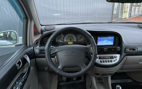 Chevrolet Rezzo, 2007 год, 459 000 рублей, 10 фотография