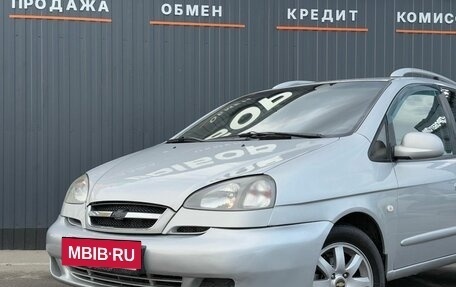 Chevrolet Rezzo, 2007 год, 459 000 рублей, 5 фотография