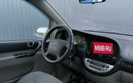 Chevrolet Rezzo, 2007 год, 459 000 рублей, 11 фотография