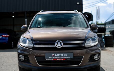Volkswagen Tiguan I, 2013 год, 1 559 000 рублей, 3 фотография