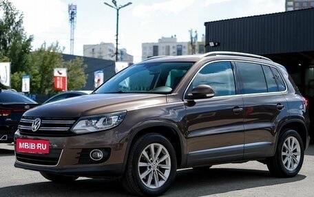 Volkswagen Tiguan I, 2013 год, 1 559 000 рублей, 2 фотография