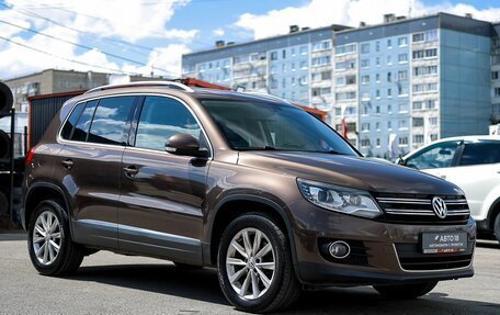 Volkswagen Tiguan I, 2013 год, 1 559 000 рублей, 4 фотография