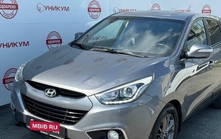 Hyundai ix35 I рестайлинг, 2014 год, 1 449 000 рублей, 9 фотография