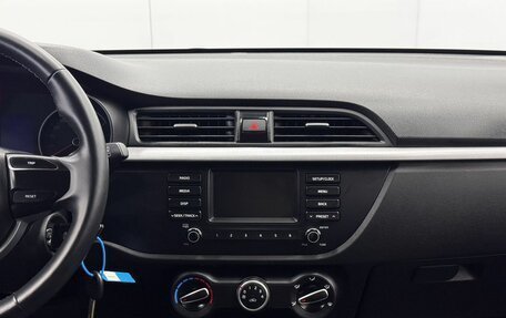 KIA Rio IV, 2020 год, 2 070 000 рублей, 11 фотография