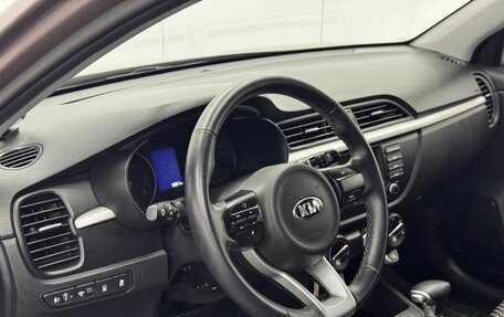 KIA Rio IV, 2020 год, 2 070 000 рублей, 17 фотография